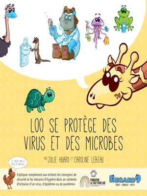 cover image of LOO se protège des virus et des microbes